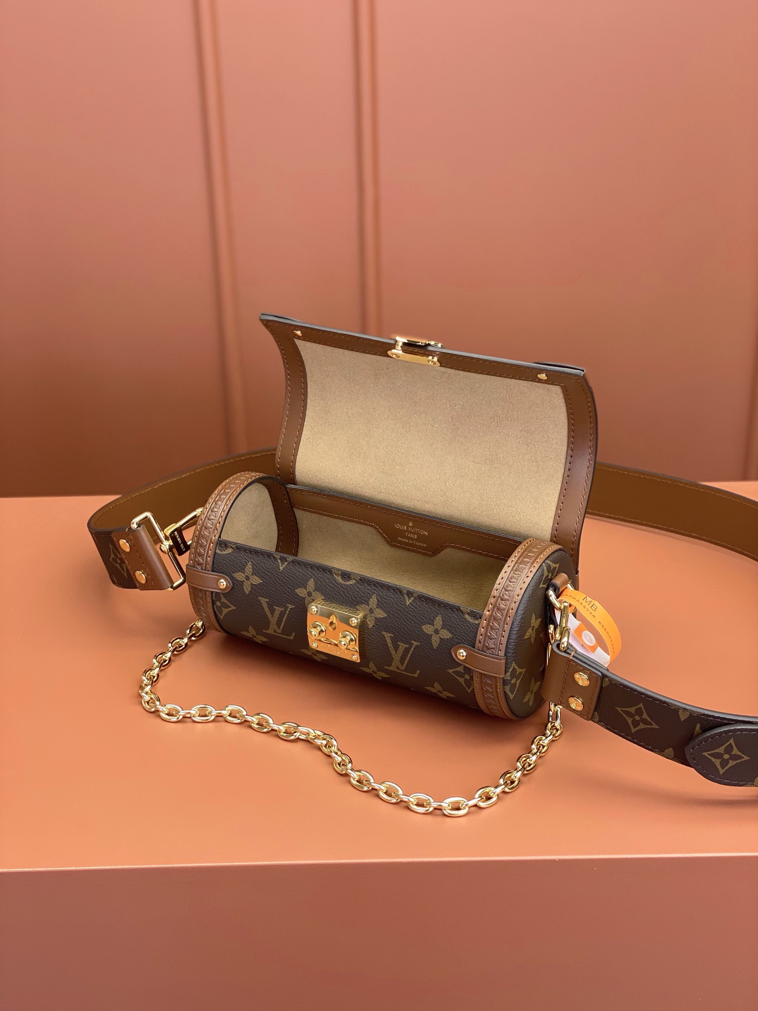 Louis Vuitton PAPILLON TRUNK Handbag M57835