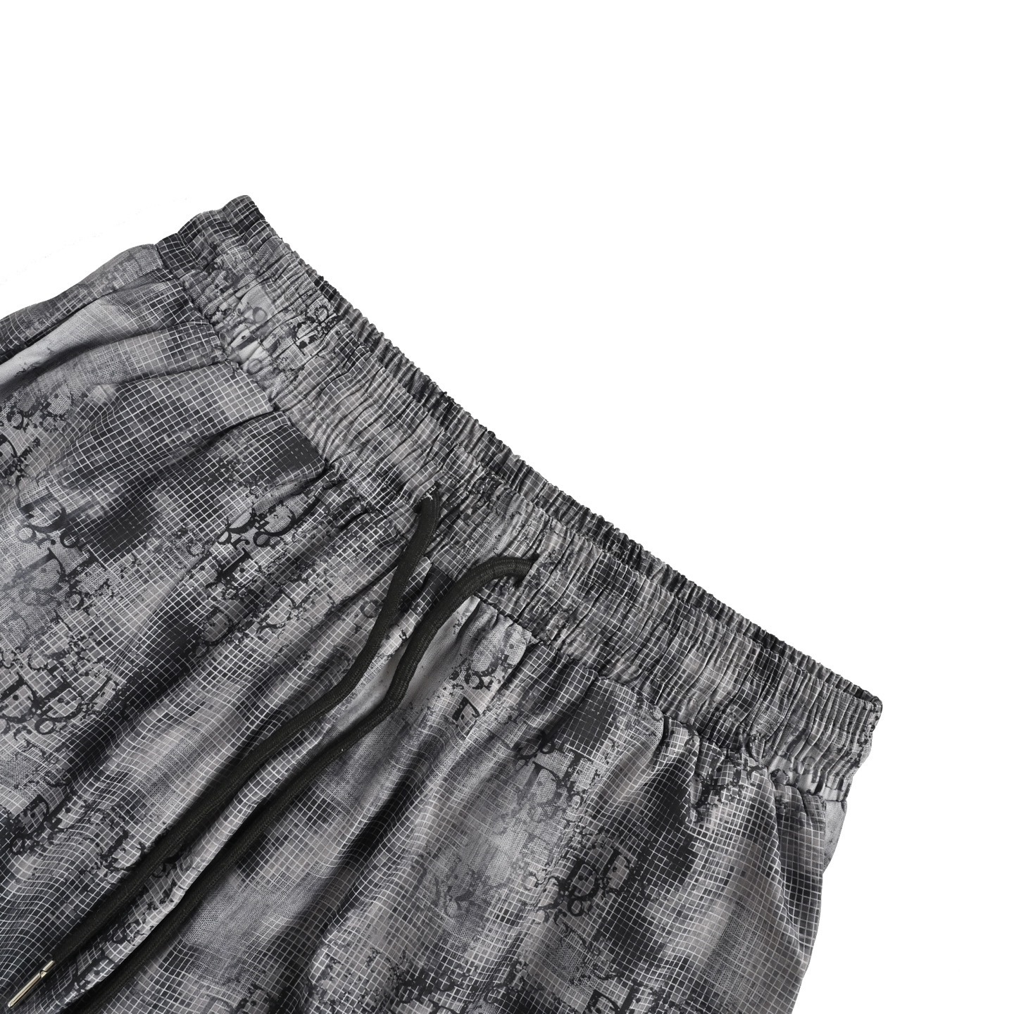 Dior 25ss mottled monogram logo beach shorts