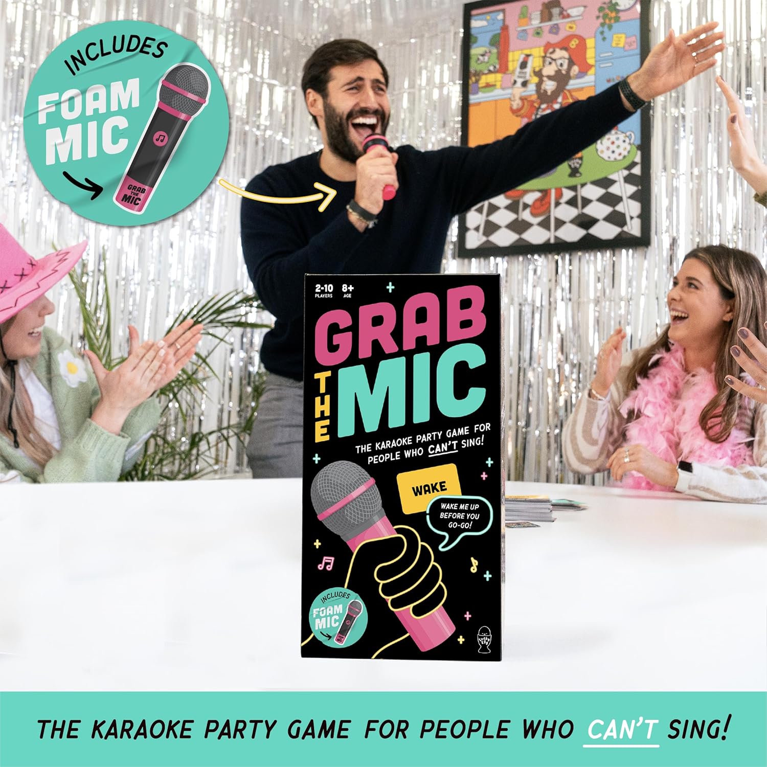 Lucky Egg Exciting Grab The Mic (🔥Flash Sale - 30% Off)