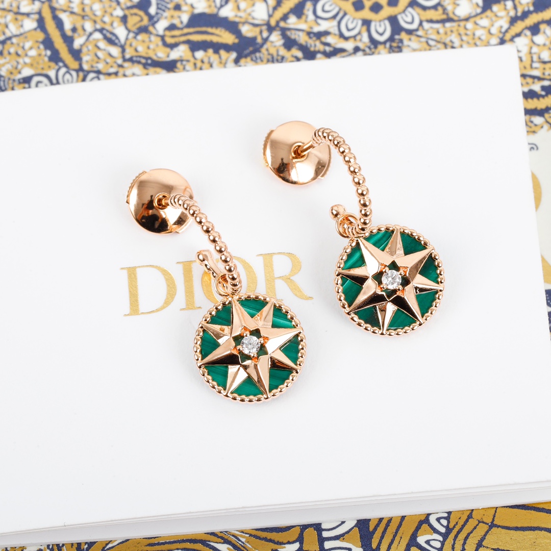 Dior Compass Earrings