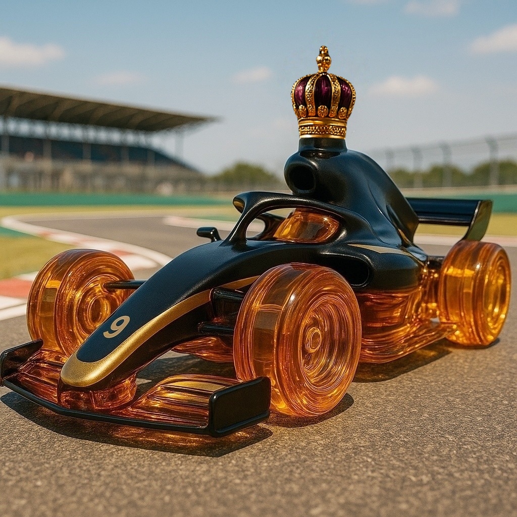 The 2025 F1 Movie Tribute Whisky Bottle