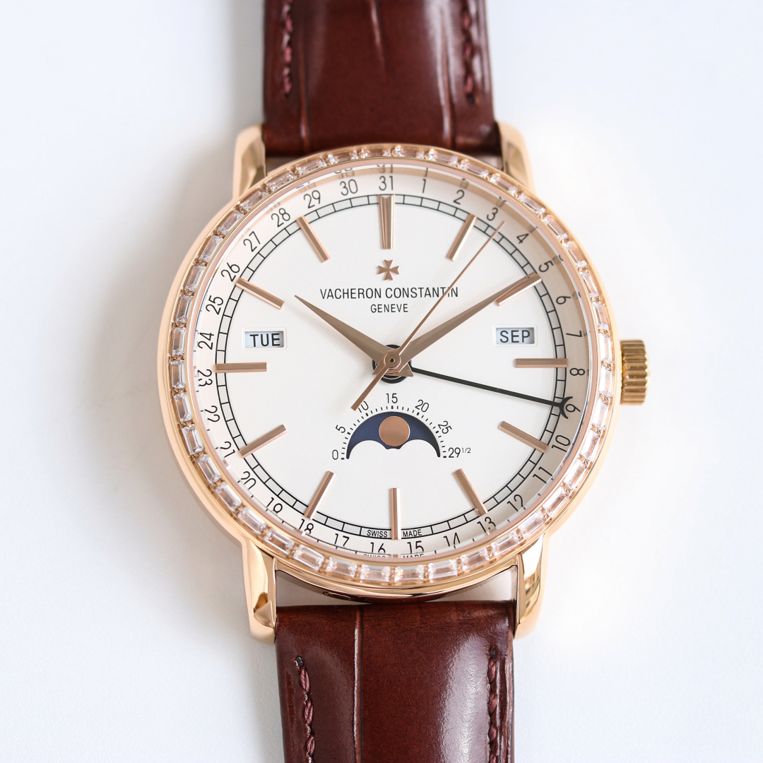 Vacheron Constantin Traditionnelle Complete Calendar 4010TO00R-B344B740B345