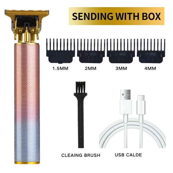 2022🎁-Cordless Zero Gapped Trimmer Hair Clipper