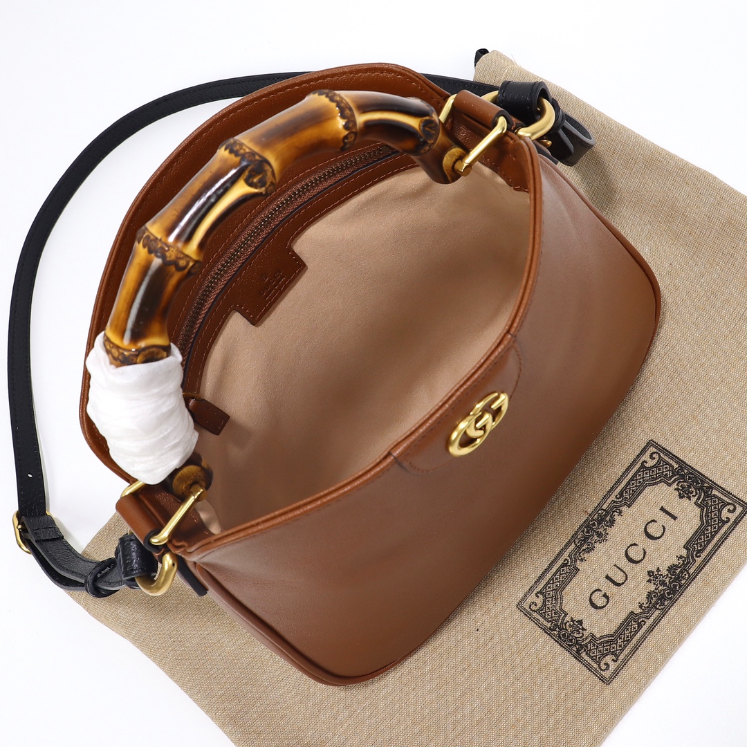 Gucci Diana series bamboo small shoulder bag‎ 746251