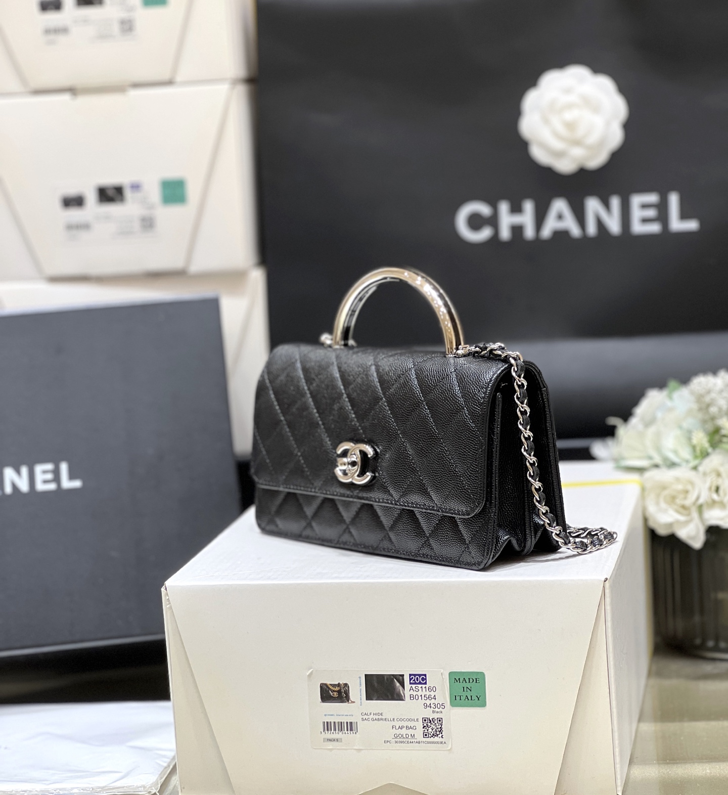 Chanel 25P Spring/Summer Preview Series Limited Edition Organ Bag AP4498