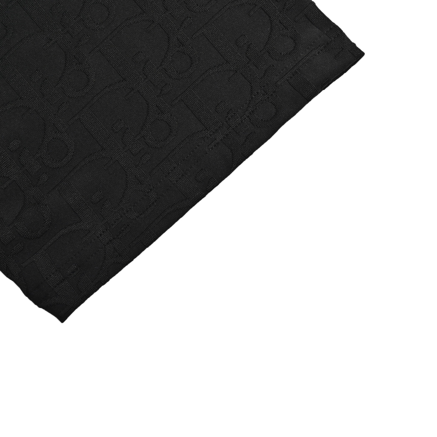 Dior classic monogram full print jacquard short sleeves