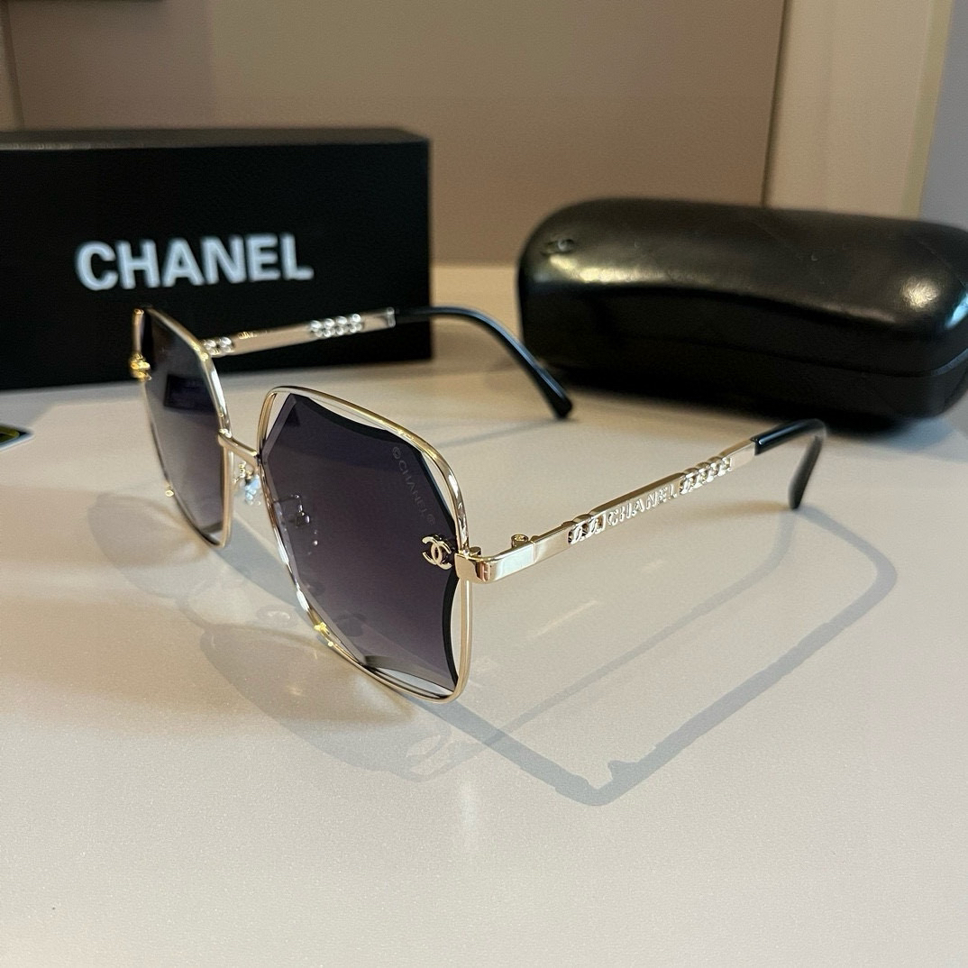 Chanel Square Frame Sunglasses