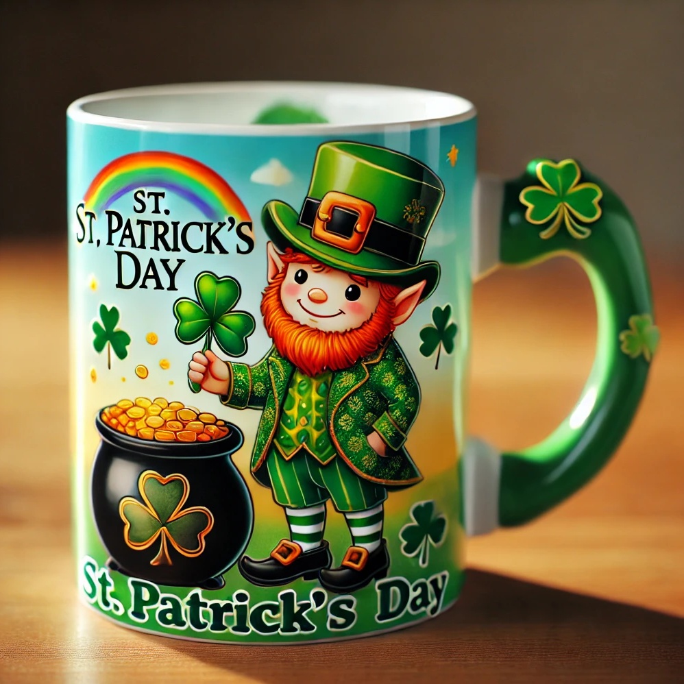 Lucky St. Patrick Mug