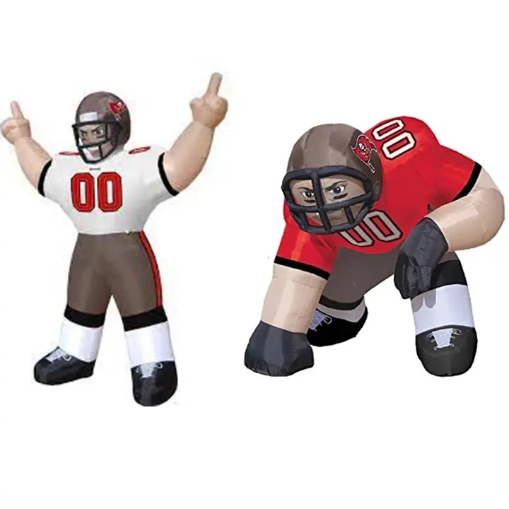 (Holiday Sale – 70% OFF)5FT Giant Inflatable NFL Players Free Shipping