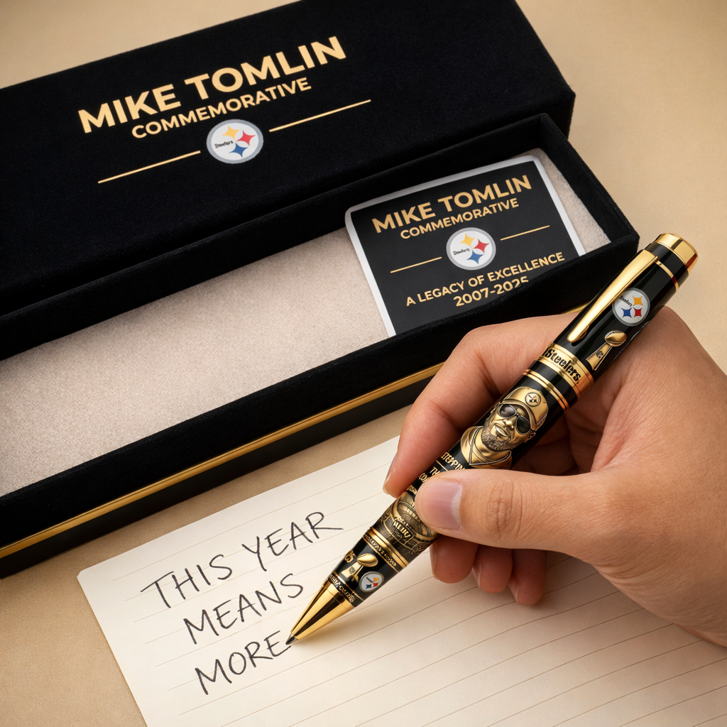 Mike Tomlin Commemorative Legacy Pen