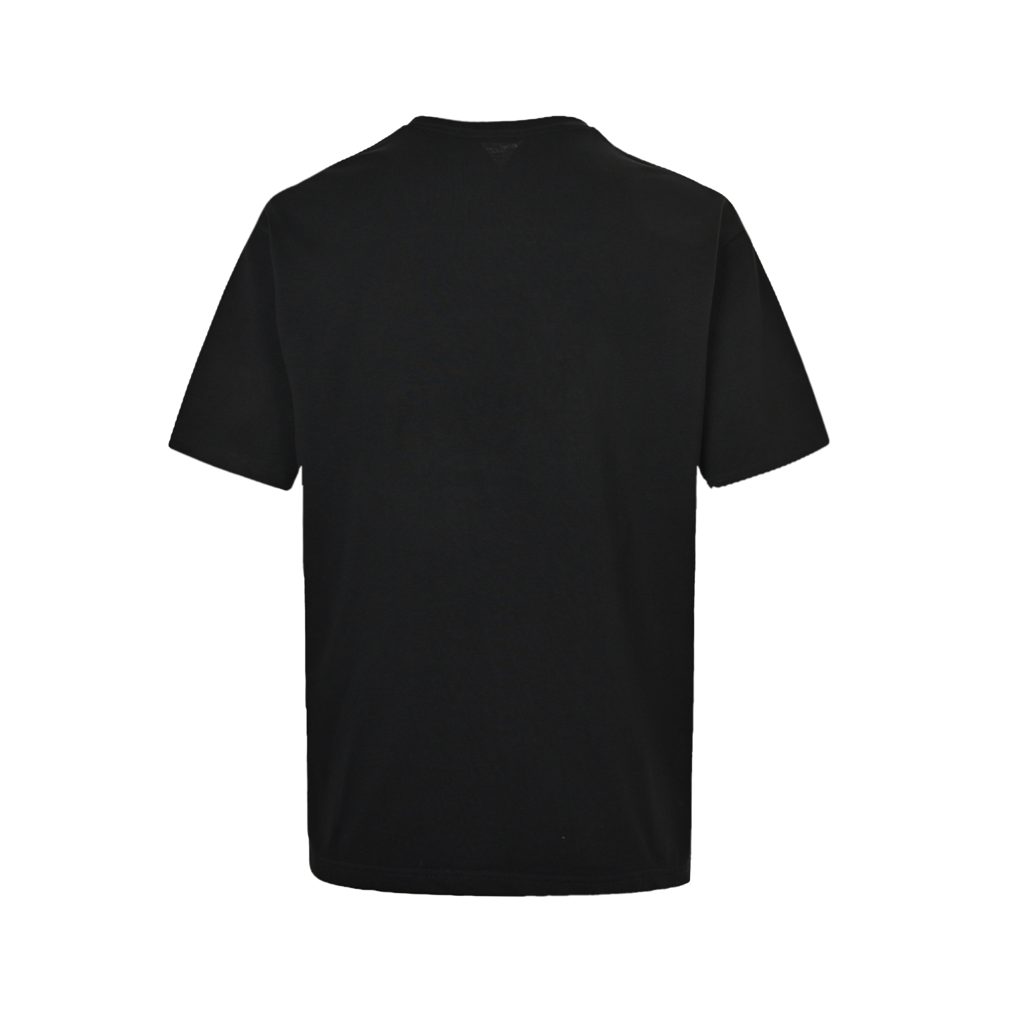 Louis Vuitton 25ss flocked lettering laminated short sleeves