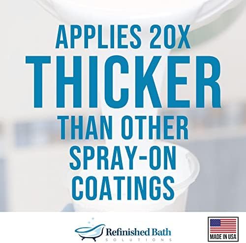 Ekopel Pour On Bathtub Refinishing Kit