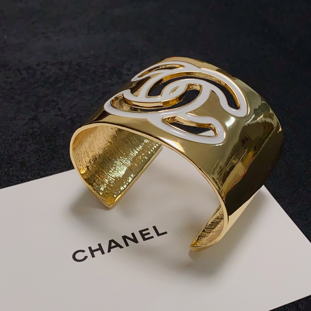 Chanel Wide Open Bracelet