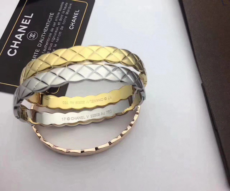 Chanel Quilted Bracelet