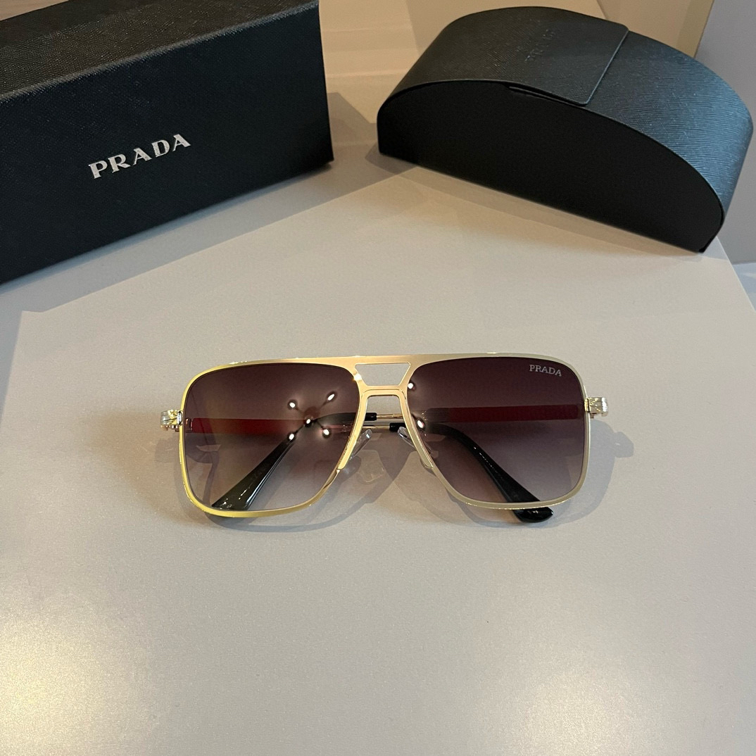 Prada Square Frame Sunglasses