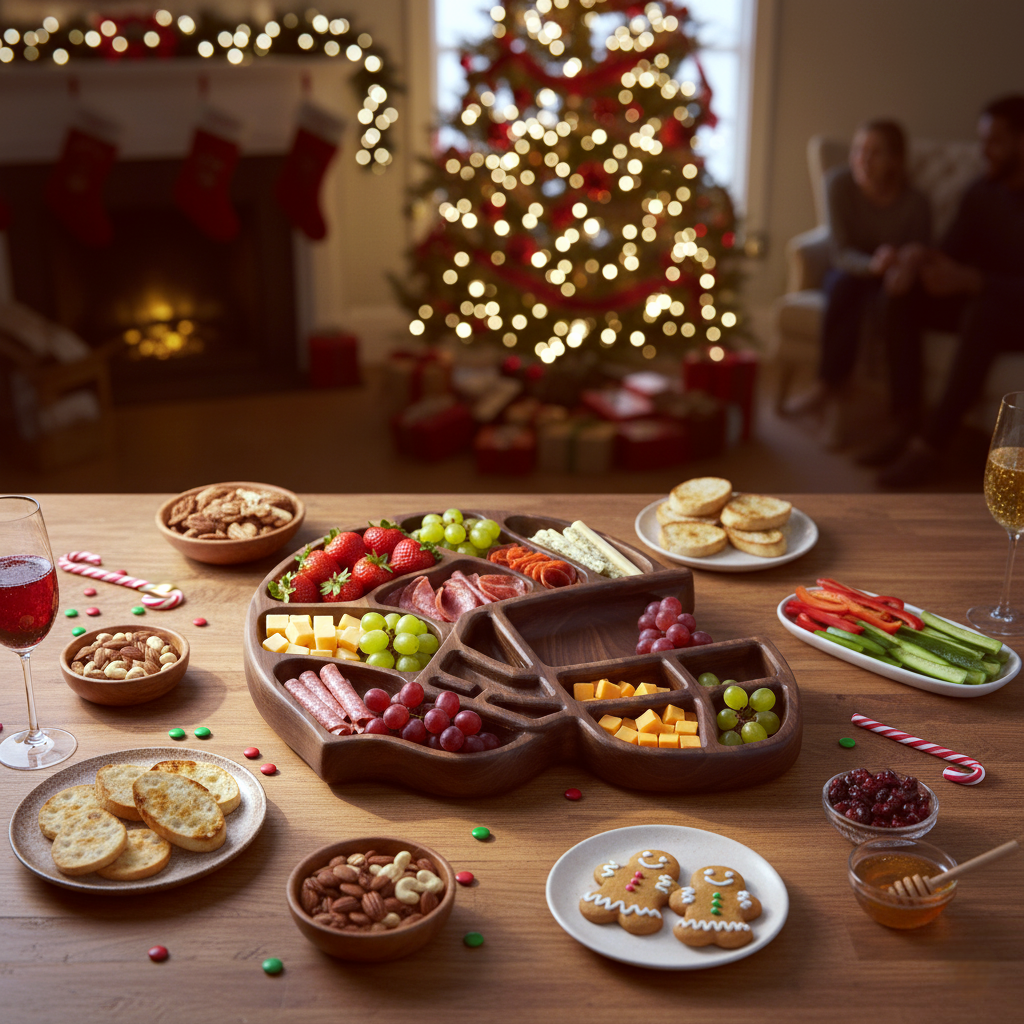 American Football Helmet Charcuterie Board