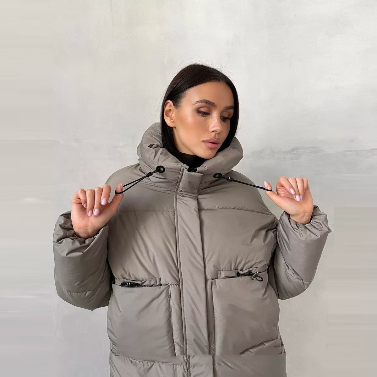 Winter Down Bread Coat Jacket