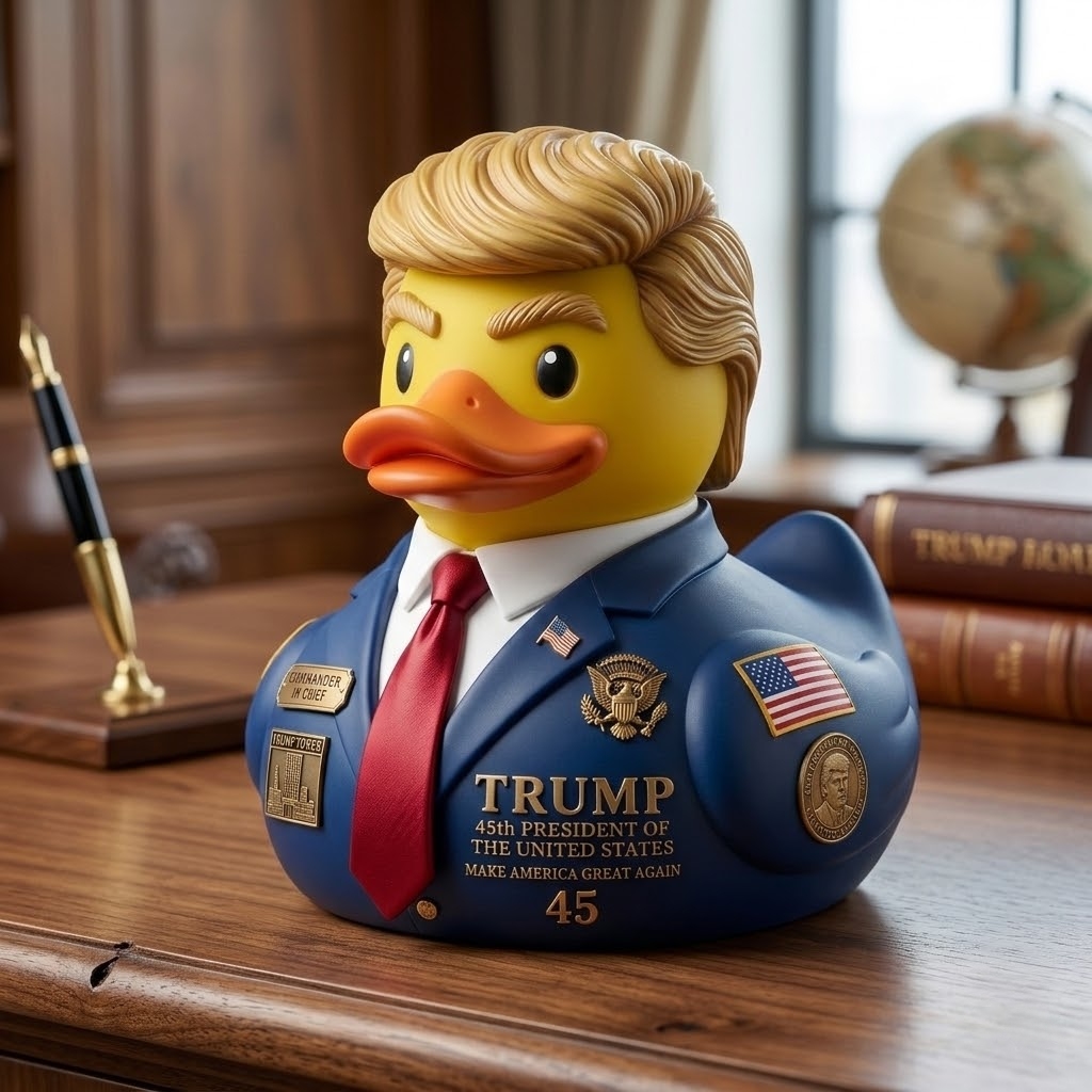 Donald John Trump  Limited-Edition Duck