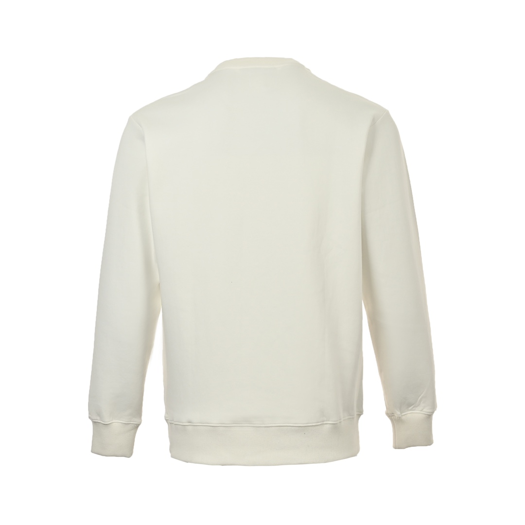 Prada 24Fw Triangle Logo Chest Pack Backpack Crew Neck Sweatshirt