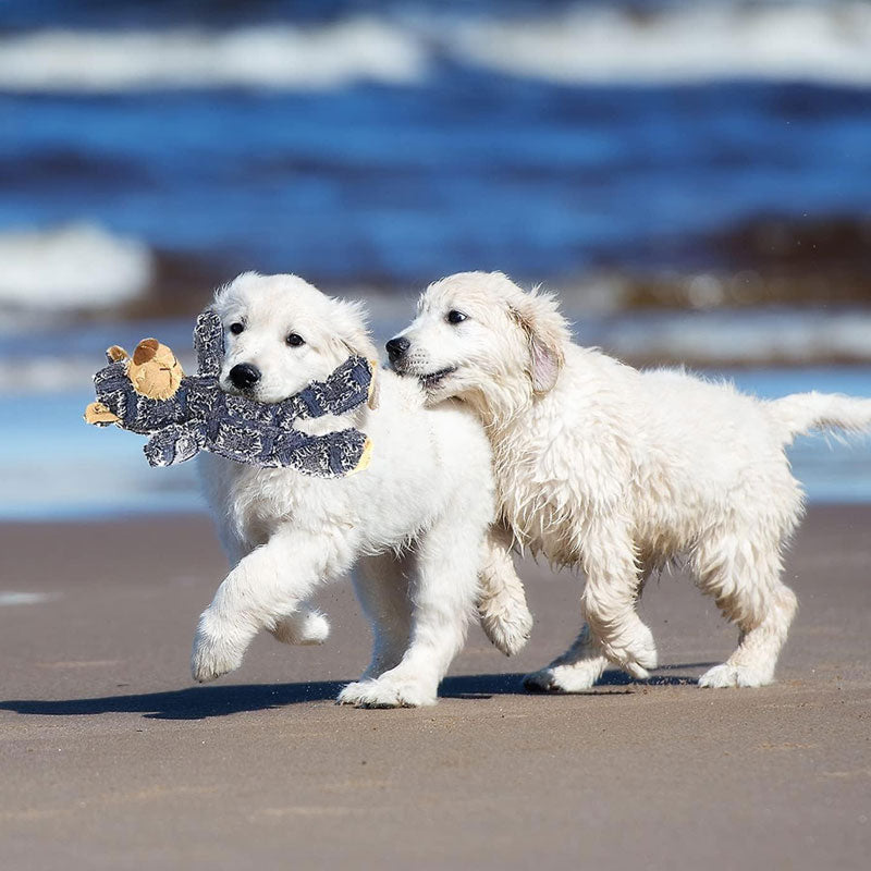 (🔥Last Day Promotion-SAVE 50% OFF)🐶2023 New Indestructible Squeaky Plush Bear Toy for Heavy Chewers-🔥BUY 2 GET 10% OFF & FREE SHIPPING
