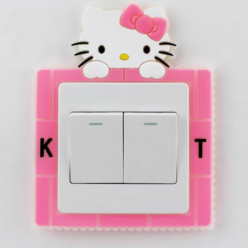 Cartoon Luminous Switch Cover (2 PCS)