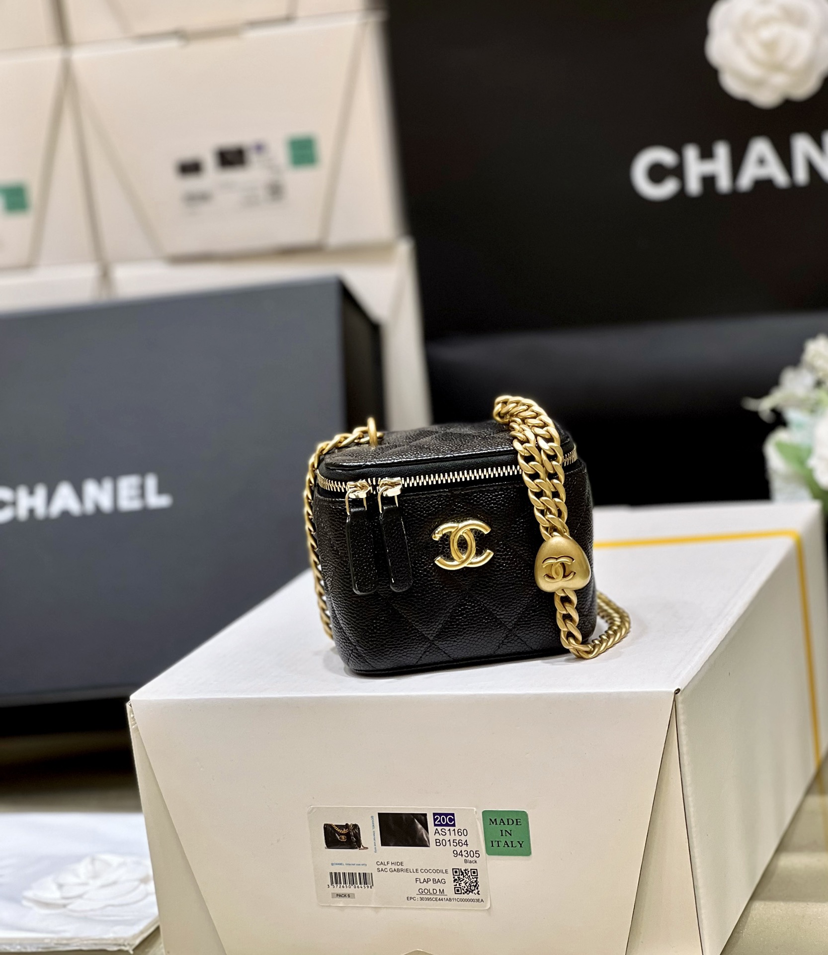 Chanel 23P Spring/Summer Preview Series Lipstick Bag 3203