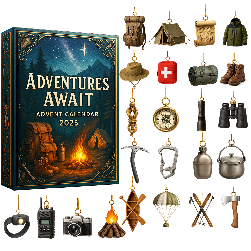 Adventures Await: Advent Calendar 2025