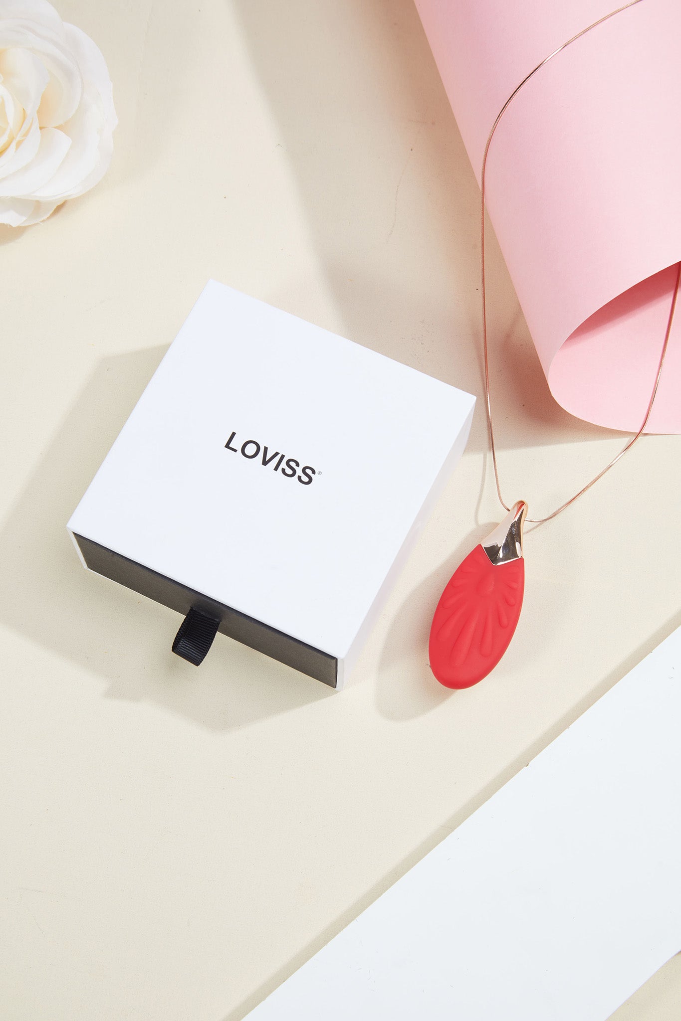 Dewdrop Necklace Vibrator