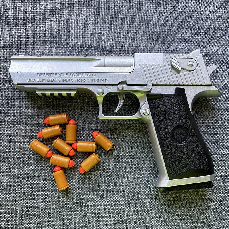 🔥Last Day Promo - 49% OFF🔥2023 New Desert Eagle Shell Ejecting Toy Gun, Buy 2 Get Free Shipping
