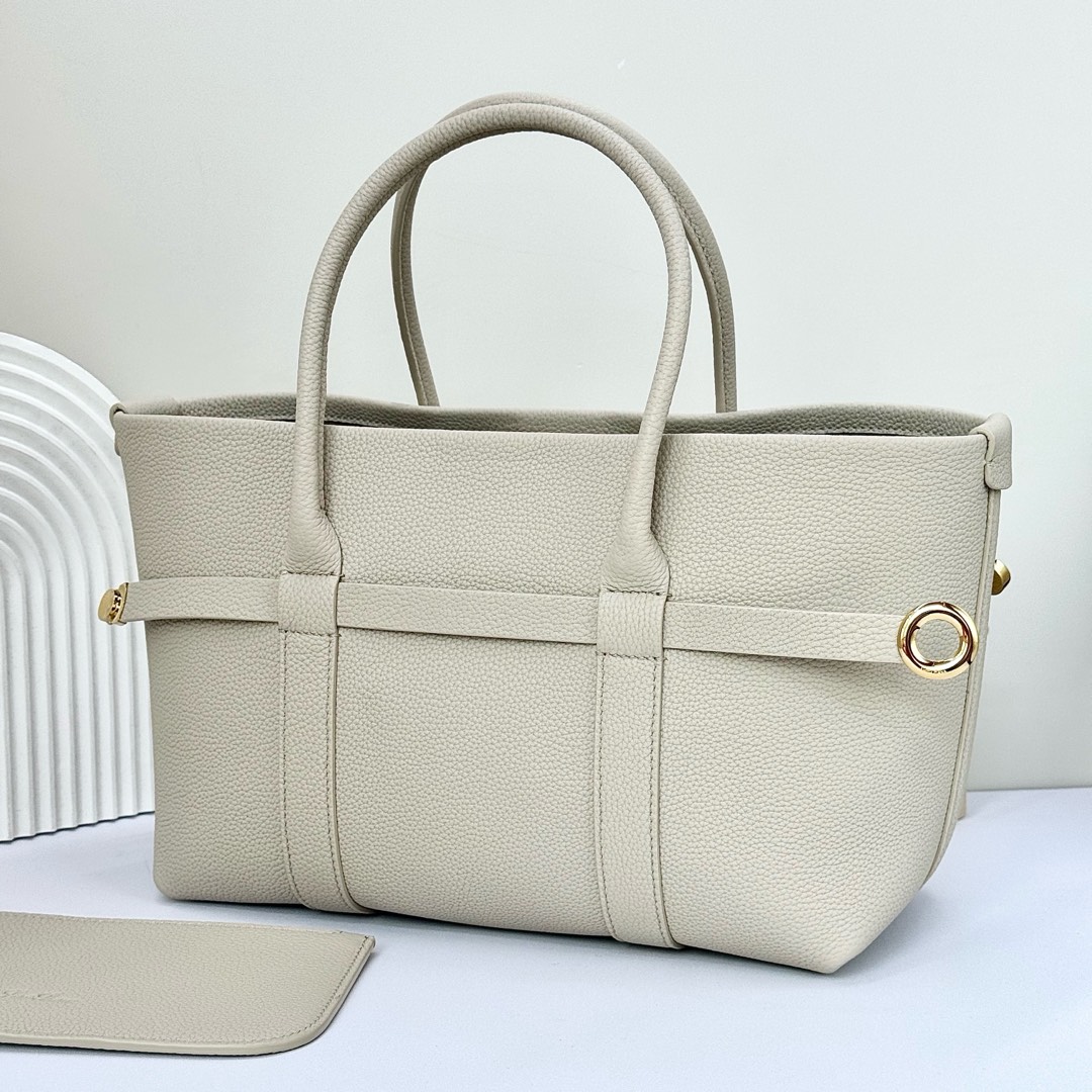 Loro Piana Ghiera Shoer Small Shopping Bag FAO7473