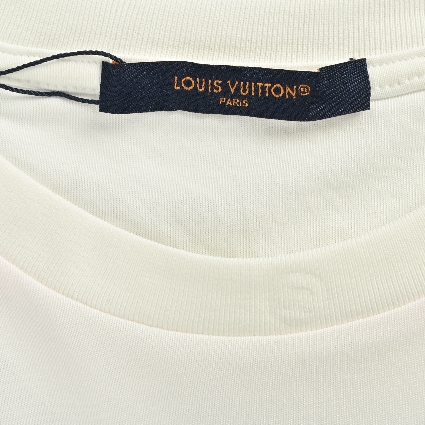 Louis Vuitton 25ss Double Dog Logo Print Short Sleeve