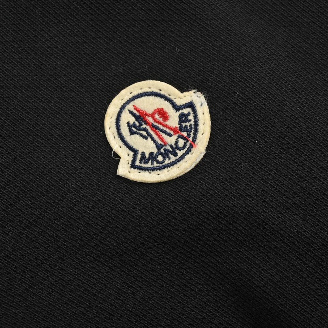 Moncler 24Fw vertical letter print crew neck sweatshirt