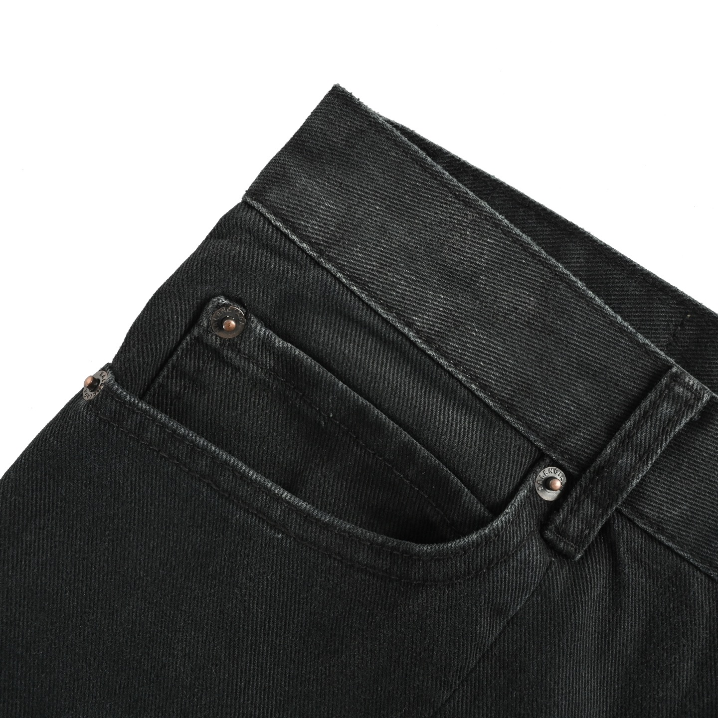 Balenciaga 25ss Flared Cargo Detachable Jeans