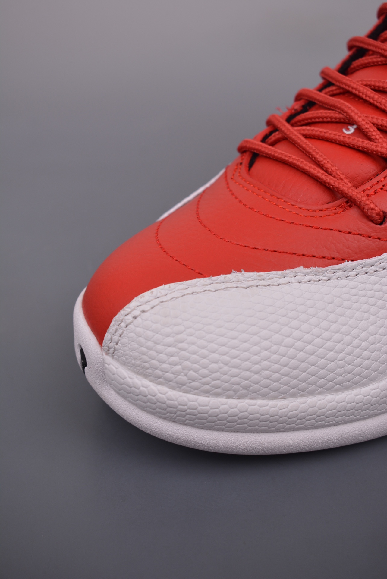 Air Jordan 12 Retro AJ12 White Red 130690-600