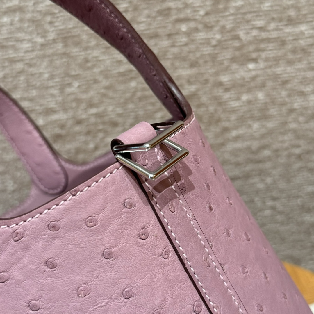 Hermès Picotin 5HCyaen Handbag (Handmade to Order)
