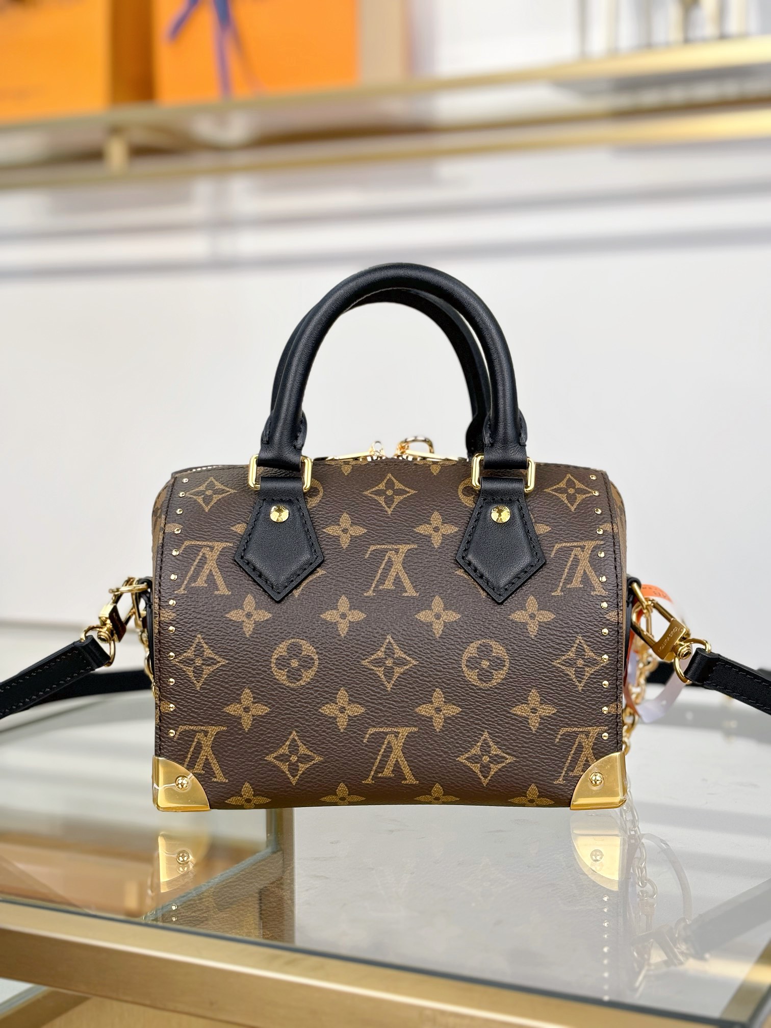 Louis Vuitton SPEEDY TRUNK 20 Bag M13146