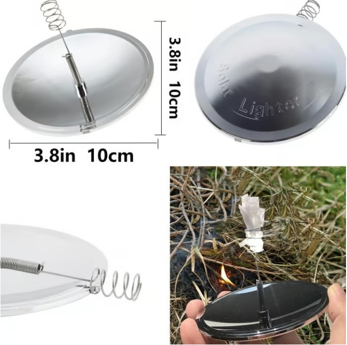Windproof Camping Solar Fire Starters