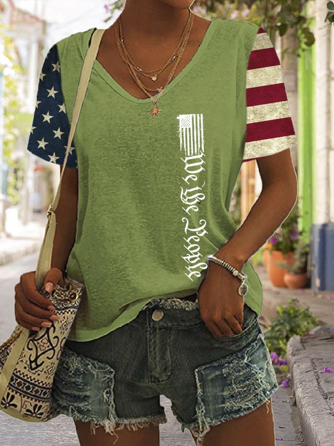 Women's We The People Printed T-shirt
