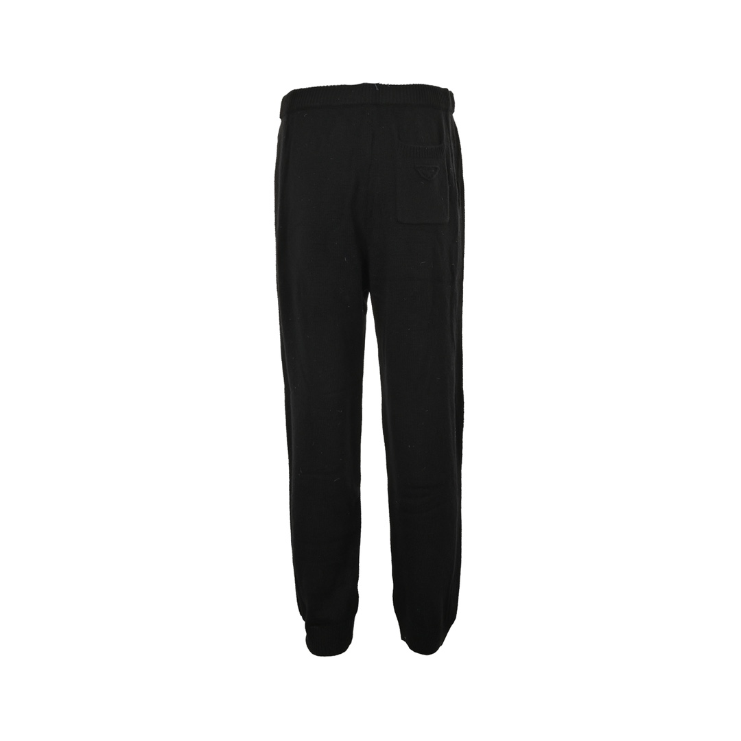Prada 23Fw cashmere knit trousers