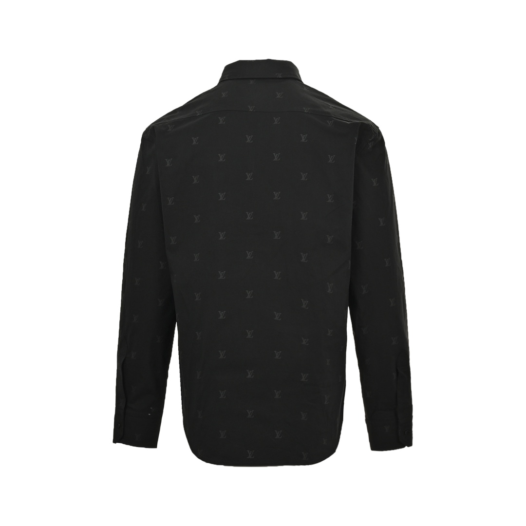Louis Vuitton 24ss all-over small logo print shirt