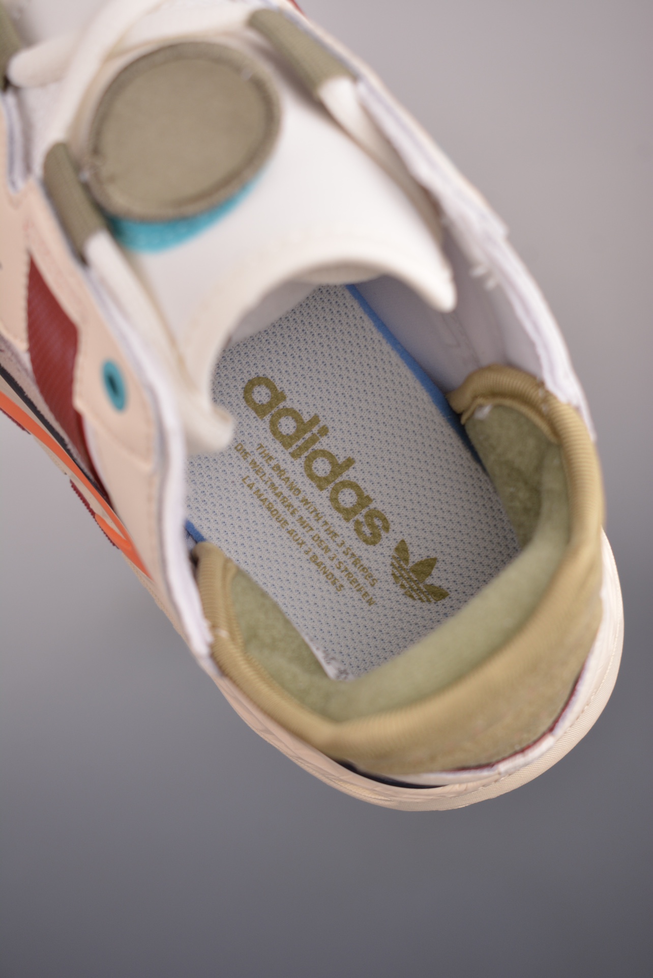 Adidas Originals Niteball Beige Red