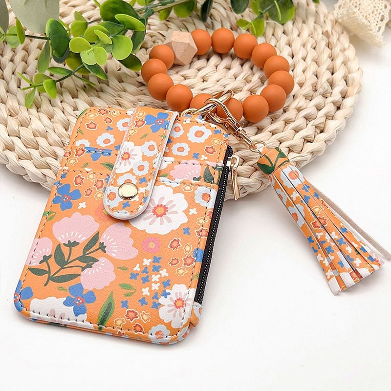 📿📿Women's Bohemian Style Beaded Tassel Decorated Keychain⭐⭐（Teacher Appreciation Week Gifts）🧑‍🏫