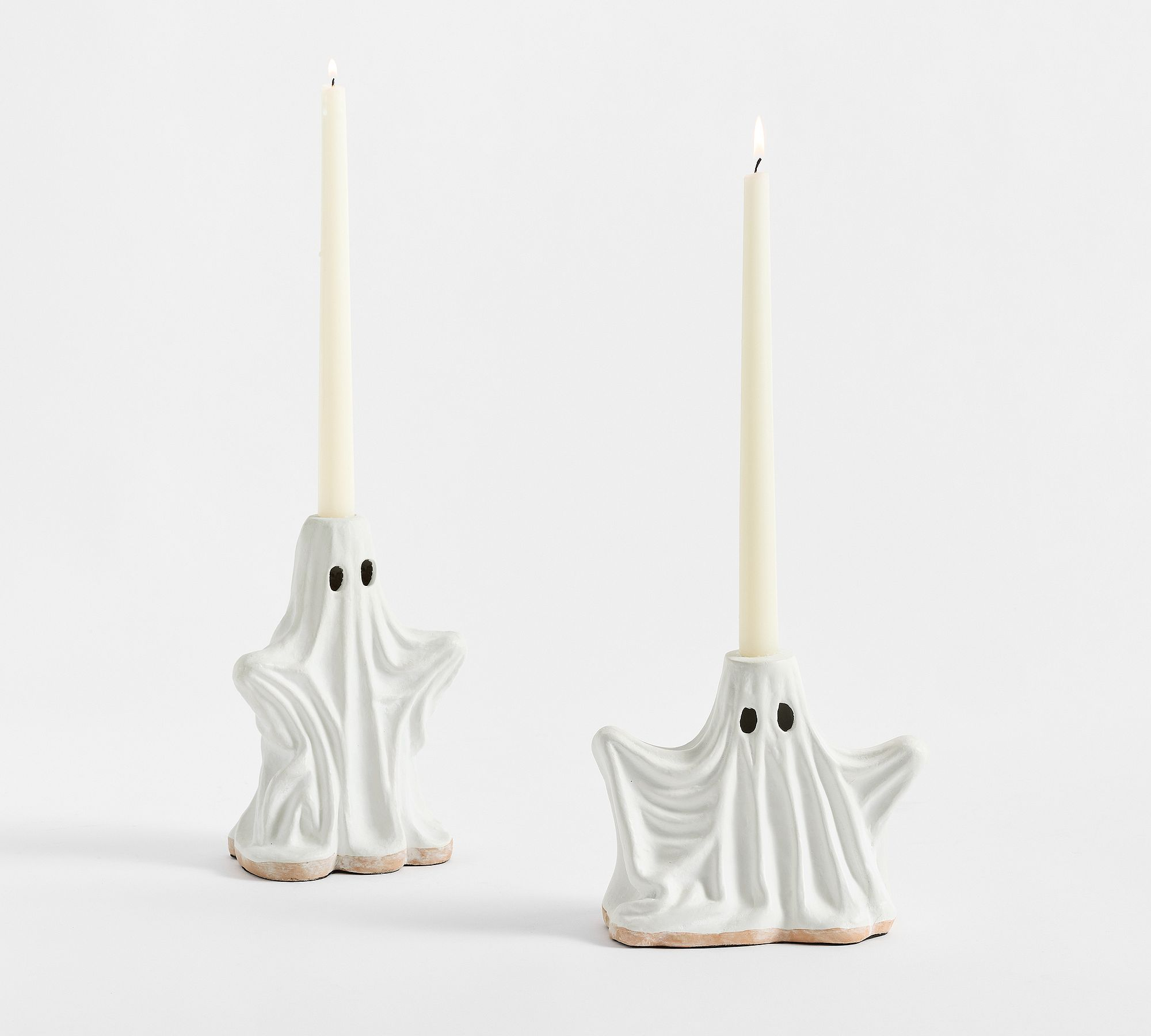 👻Scary Squad Icon Candle Holder - Ceramic Ghost Candle Holder🕯️