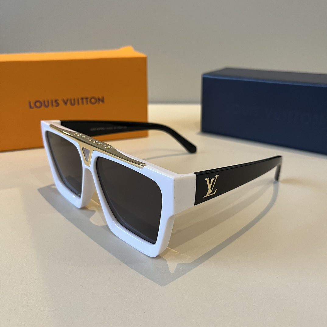 Louis Vuitton square-frame sunglasses