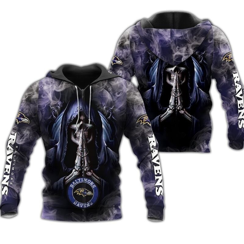 BALTIMORE RAVENS 3D BR110