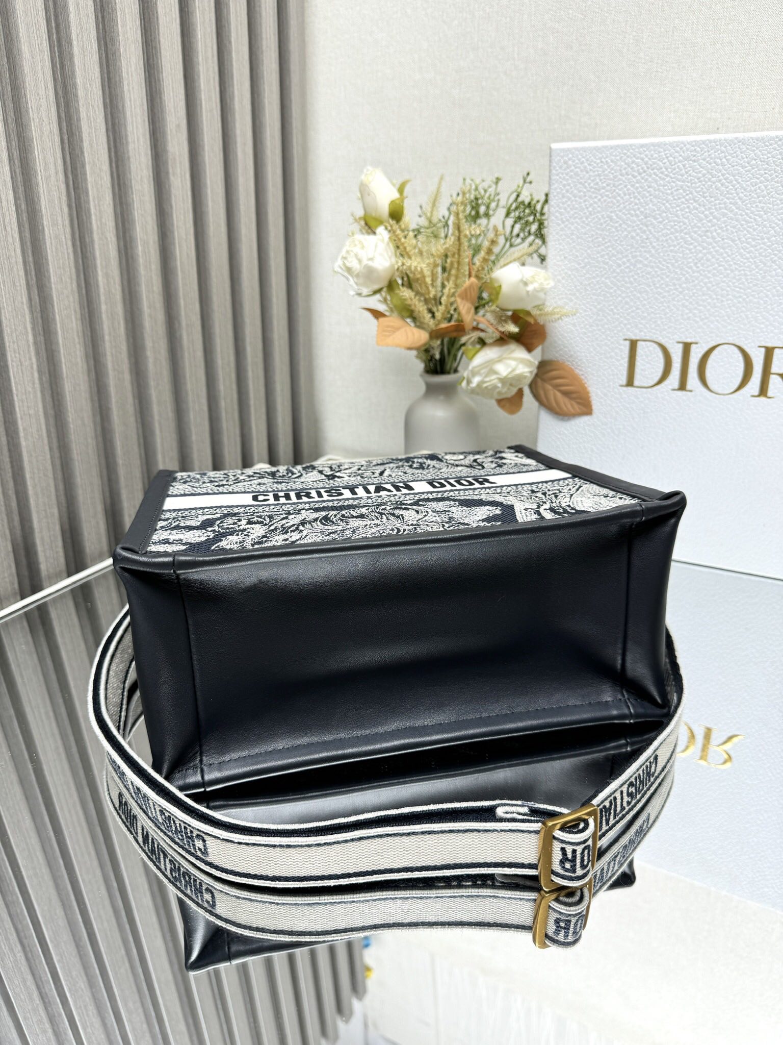 Dior Mini Book tote bag