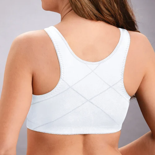 🔥Today's Deals 49%Off-🔥Front hooks, stretch-lace, super-lift, and posture correction – ALL IN ONE BRA!