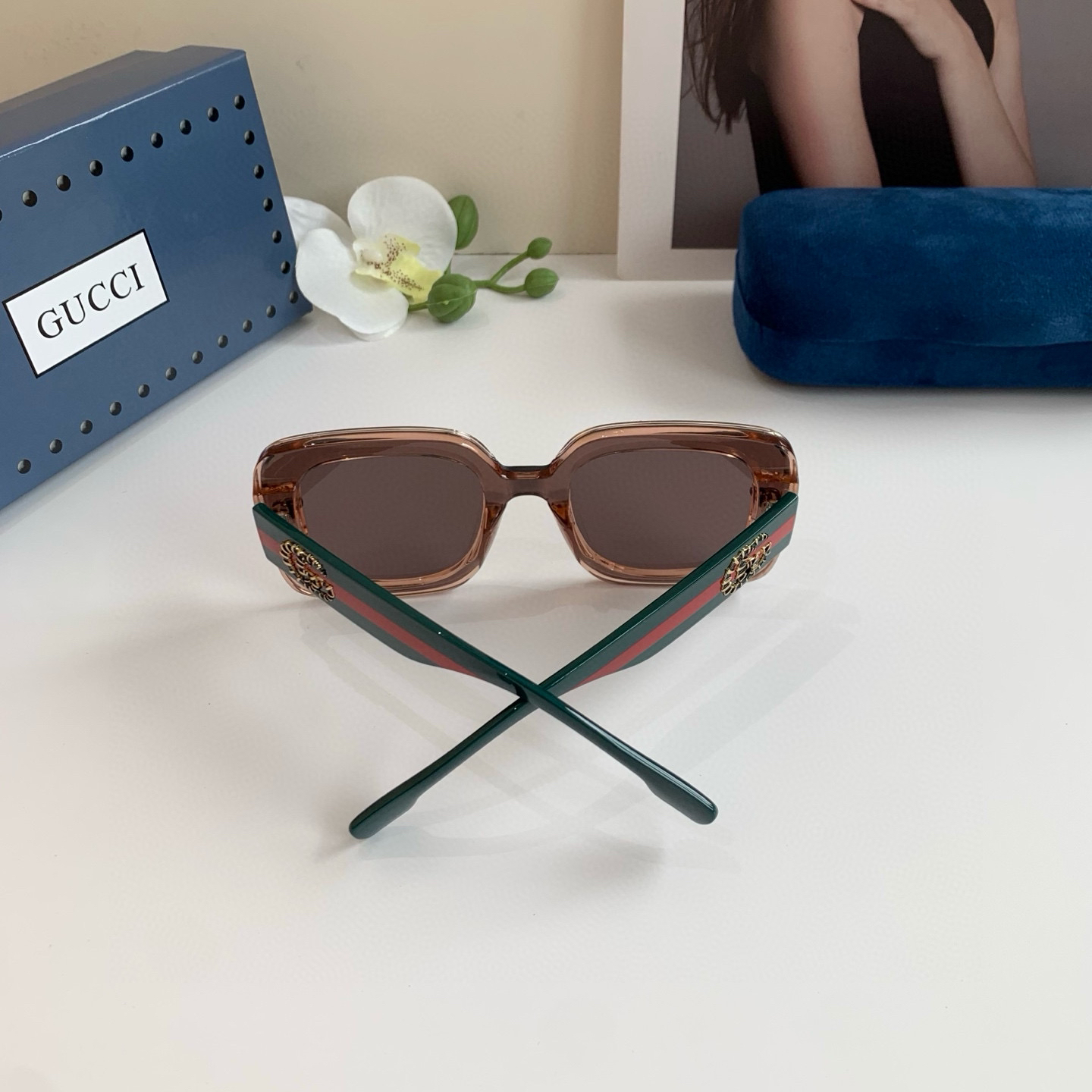 Gucci Square Frame Sunglasses