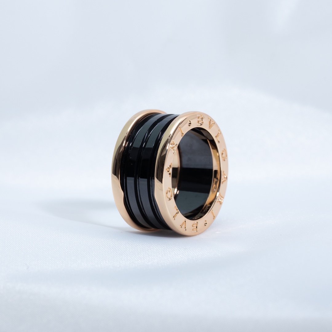 Bulgari Wide Ceramic Ring
