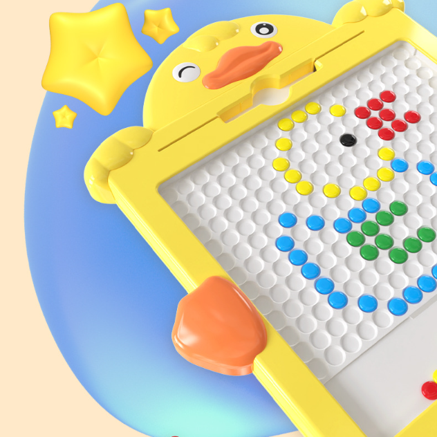 (Limited Time 50% OFF!!!)Puzzle magnetic drawing board-BUY 2 GET 10% OFF & FREE SHIPPING
